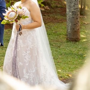 Wedding Dress (Pronovias)